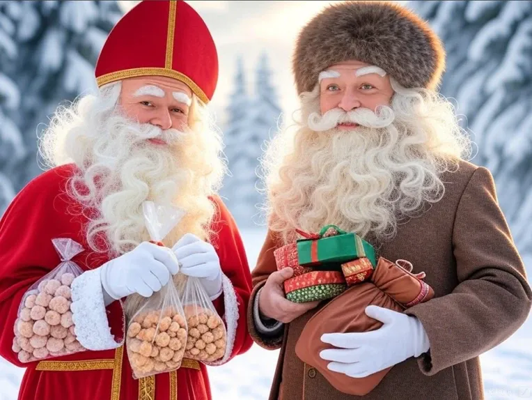 Kiedy Mikołaj przynosi prezenty pod choinkę? Odkryj regionalne tradycje