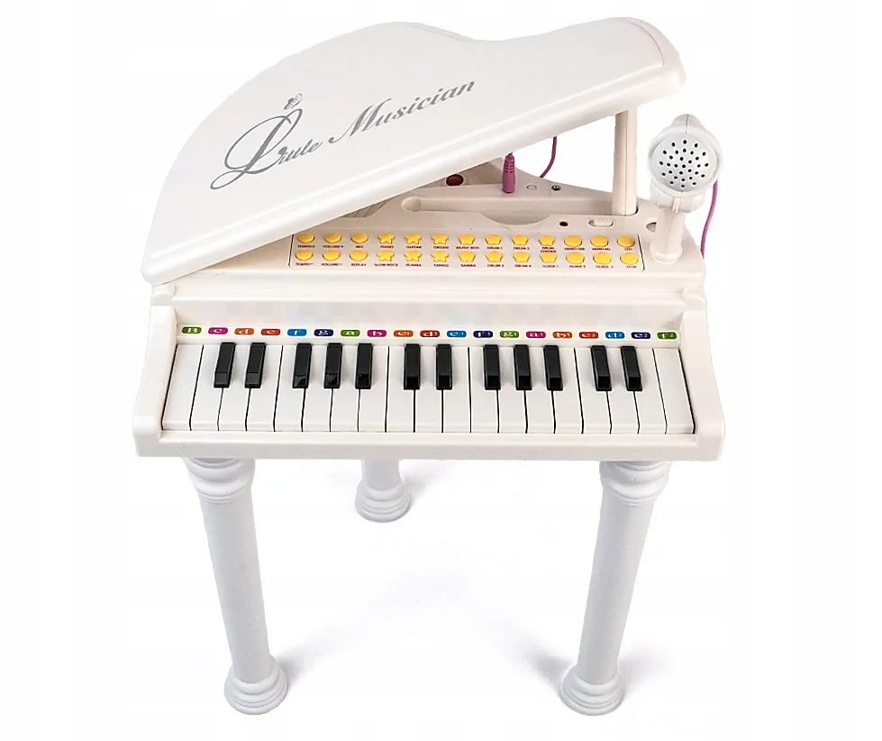 Fortepian dla dzieci zabawka - rozwój muzyczny i sensoryczny malucha