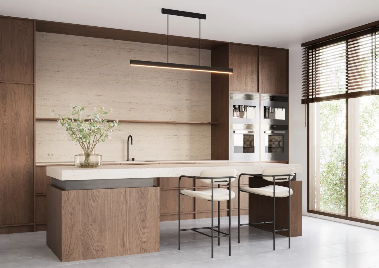 Lampa nad wyspę loft: Jak wybrać idealną? Porady i inspiracje