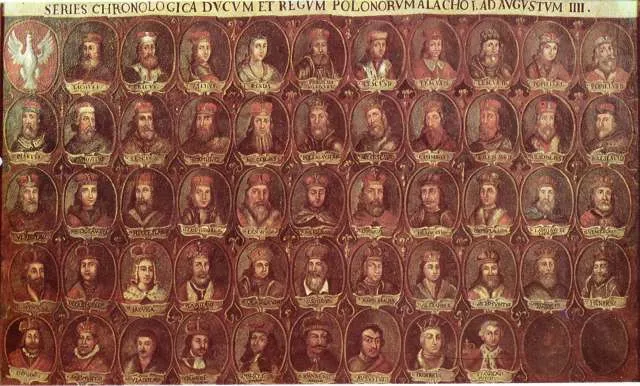 Zapomniani władcy Polski: Książęta i królowe wymazani z kart historii