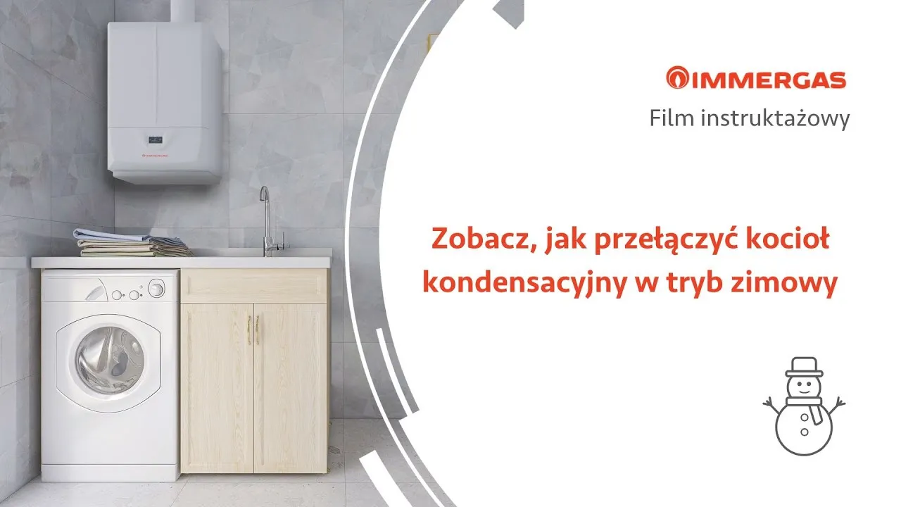 Jak włączyć ogrzewanie w Immergas Eolo Star i uniknąć problemów