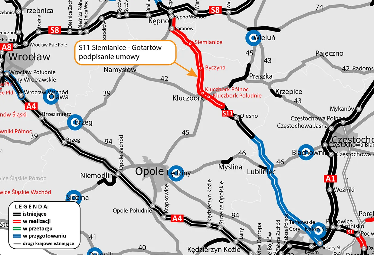 577 jaka to sieć - kluczowe informacje o drodze krajowej 577 w Polsce