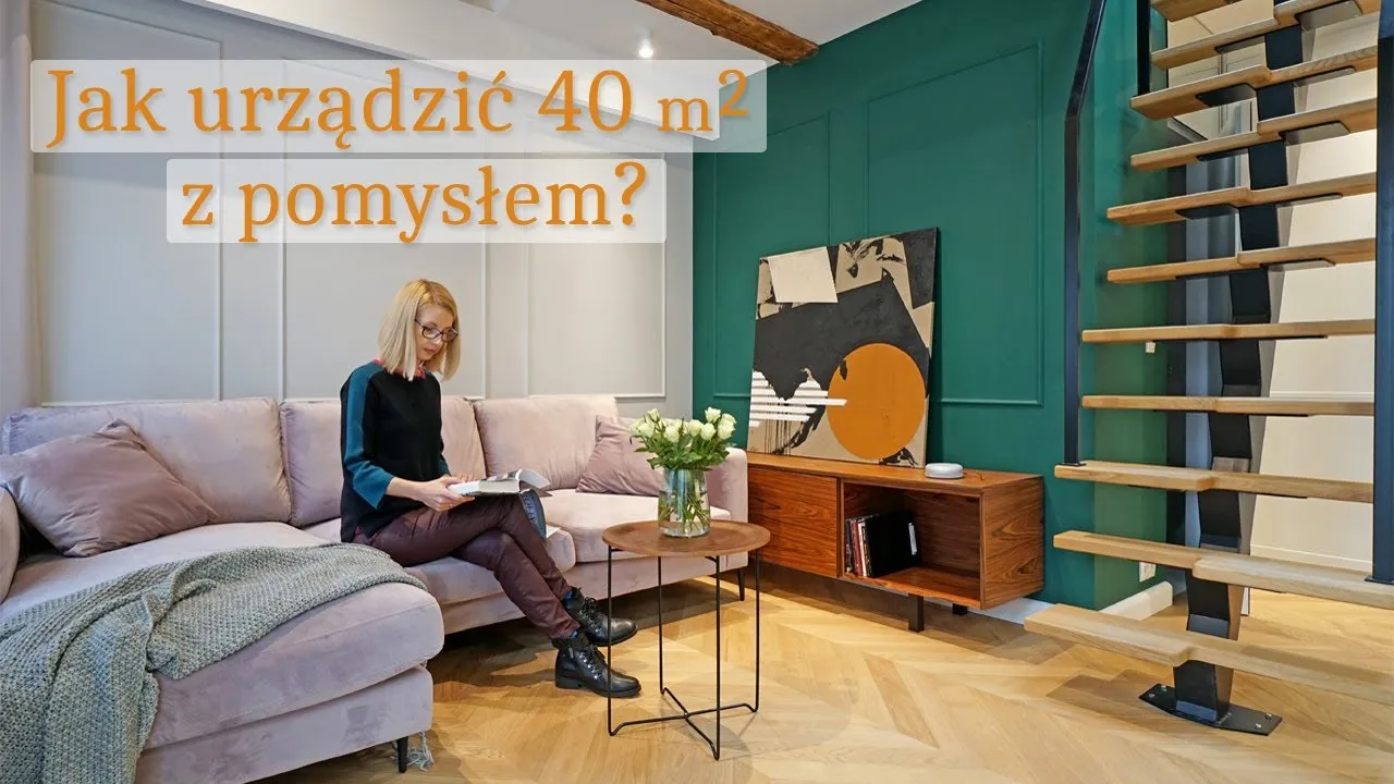 Jak urządzić małe mieszkanie 30m²? Zobacz sprytne rozwiązania!