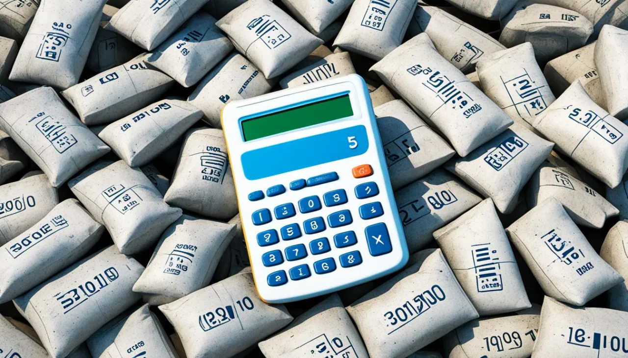 Ile worków gotowego betonu na m3? Oblicz to szybko i łatwo!