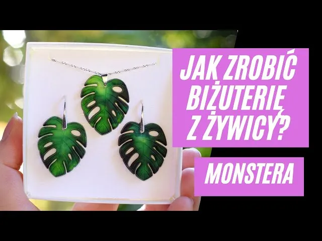 Jak zrobić biżuterię z żywicy - unikaj najczęstszych błędów