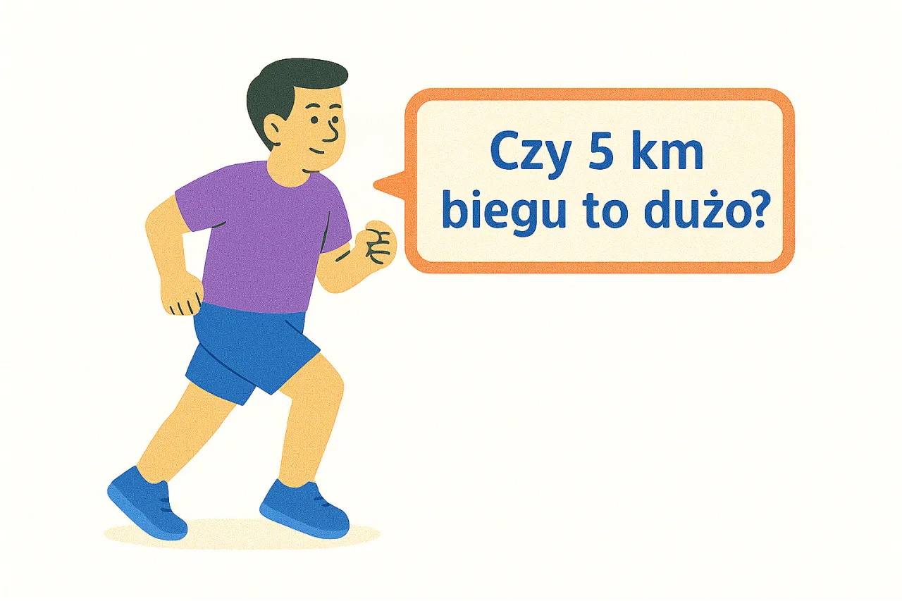 Codzienne bieganie 5 km: Czy to dla Ciebie? Korzyści i ryzyka