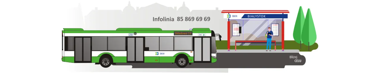 Rozkład BKM Białystok: Szybkie sprawdzenie, bilety i porady