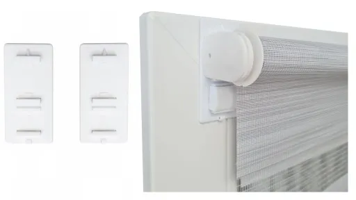 Jak zamontować roletę na okno nieotwierane bez wiercenia i uszkodzeń