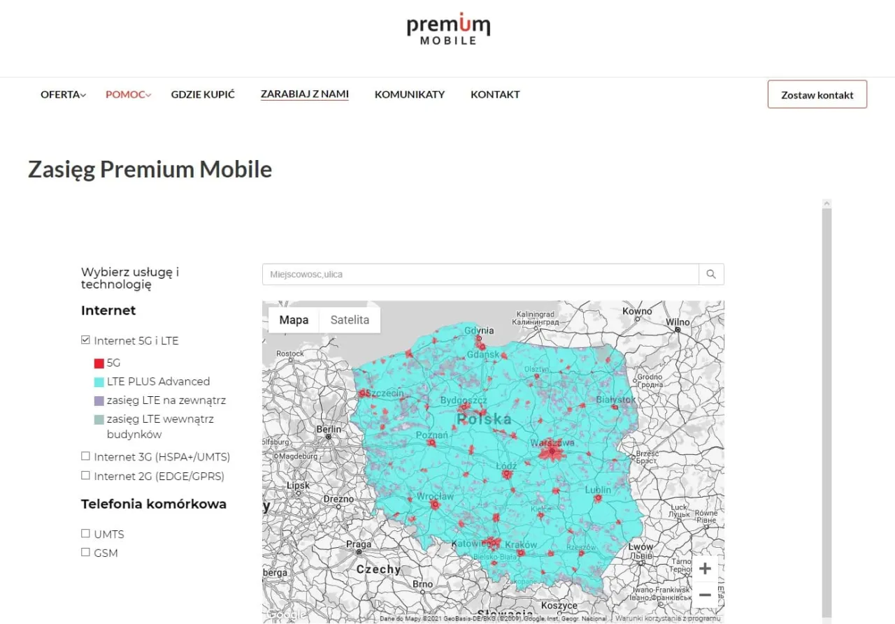 Premium Mobile jaka sieć? Sprawdź zasięg i jakość usług w Polsce