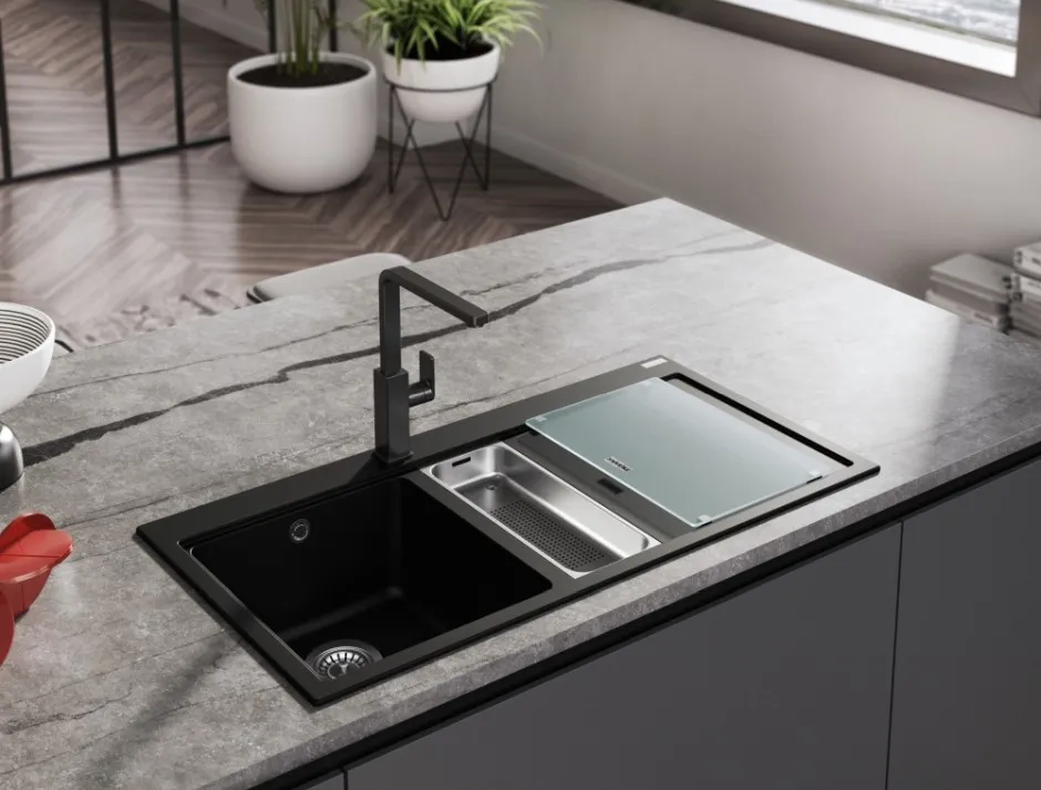 Zlew granitowy czy kompozytowy – który wybrać, by uniknąć błędów w kuchni? Zlew granitowy czy kompozytowy – który wybrać, by uniknąć błędów w kuchni?