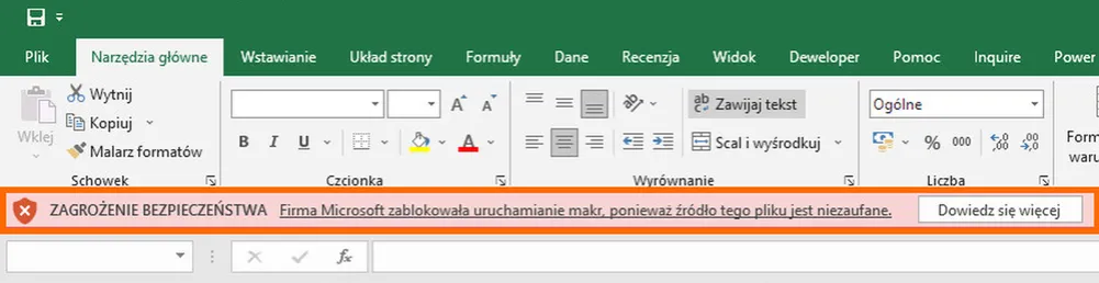 Jak bezpiecznie włączyć makra w Excelu bez ryzyka włamania