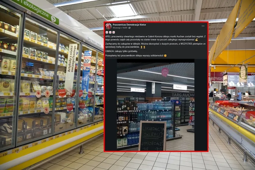 Likwidacja sklepu Auchan: Co oznacza dla klientów i pracowników?