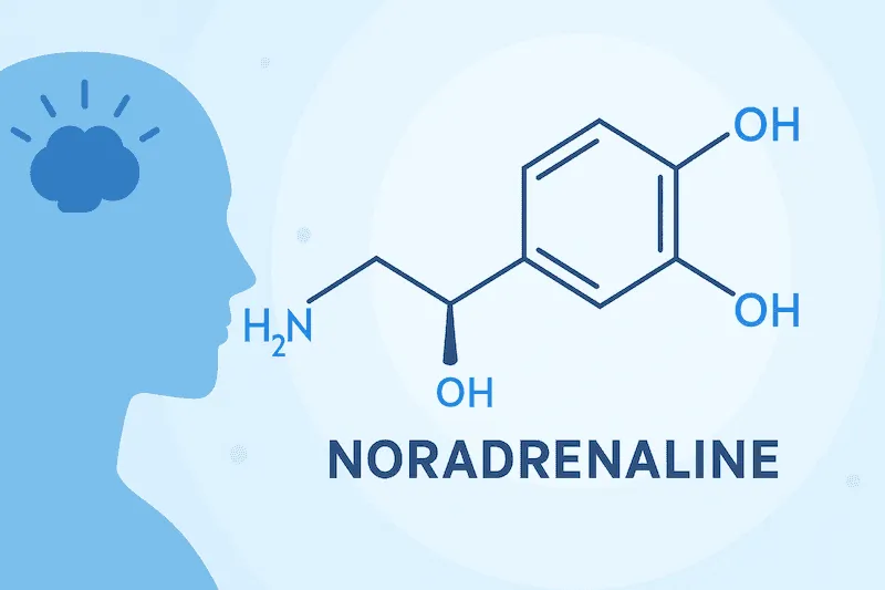 Niedobór noradrenaliny objawy: Jak je rozpoznać i co oznaczają?