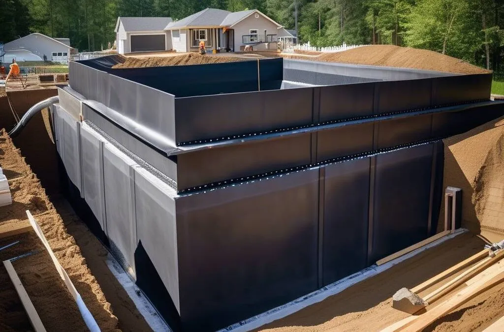 Jak izolować fundament, aby uniknąć wilgoci i zniszczeń budynku