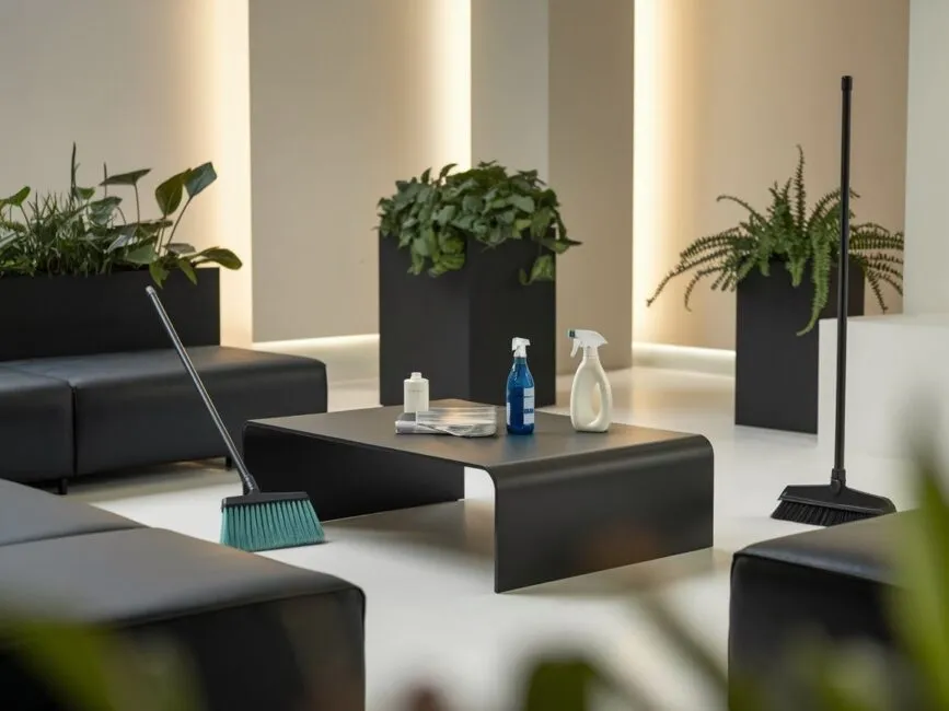 Jak skutecznie czyścić czarne matowe meble bez ryzyka uszkodzeń