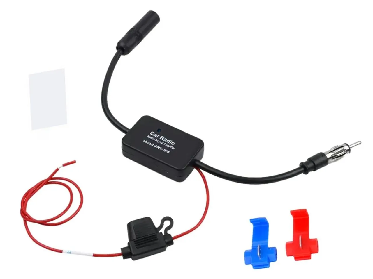 Antena radiowa ze wzmacniaczem: Koniec z szumem w aucie i domu Antena radiowa ze wzmacniaczem: Koniec z szumem w aucie i domu