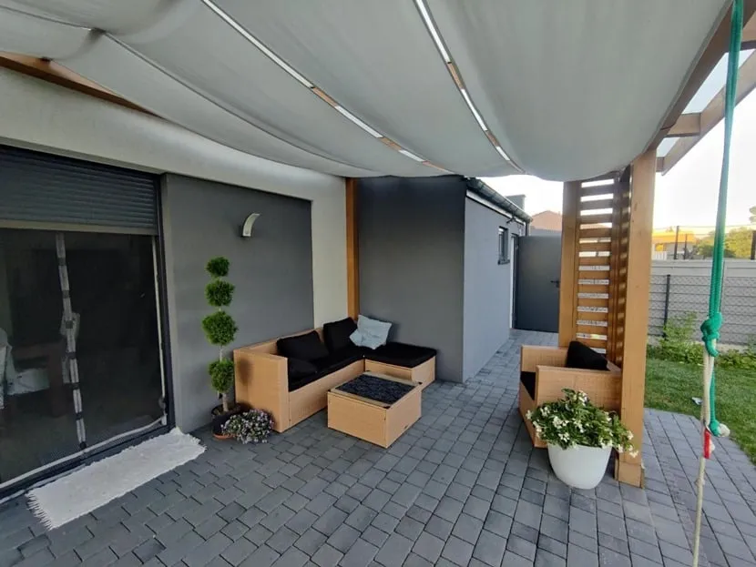 Co na dach pergoli: najlepsze materiały i ich zalety dla Twojej przestrzeni