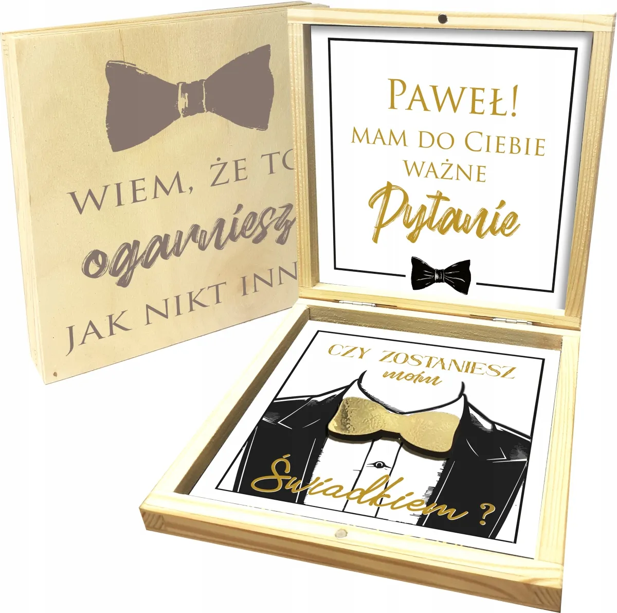 Kreatywna prośba o świadkowanie: Pomysły, teksty, porady.