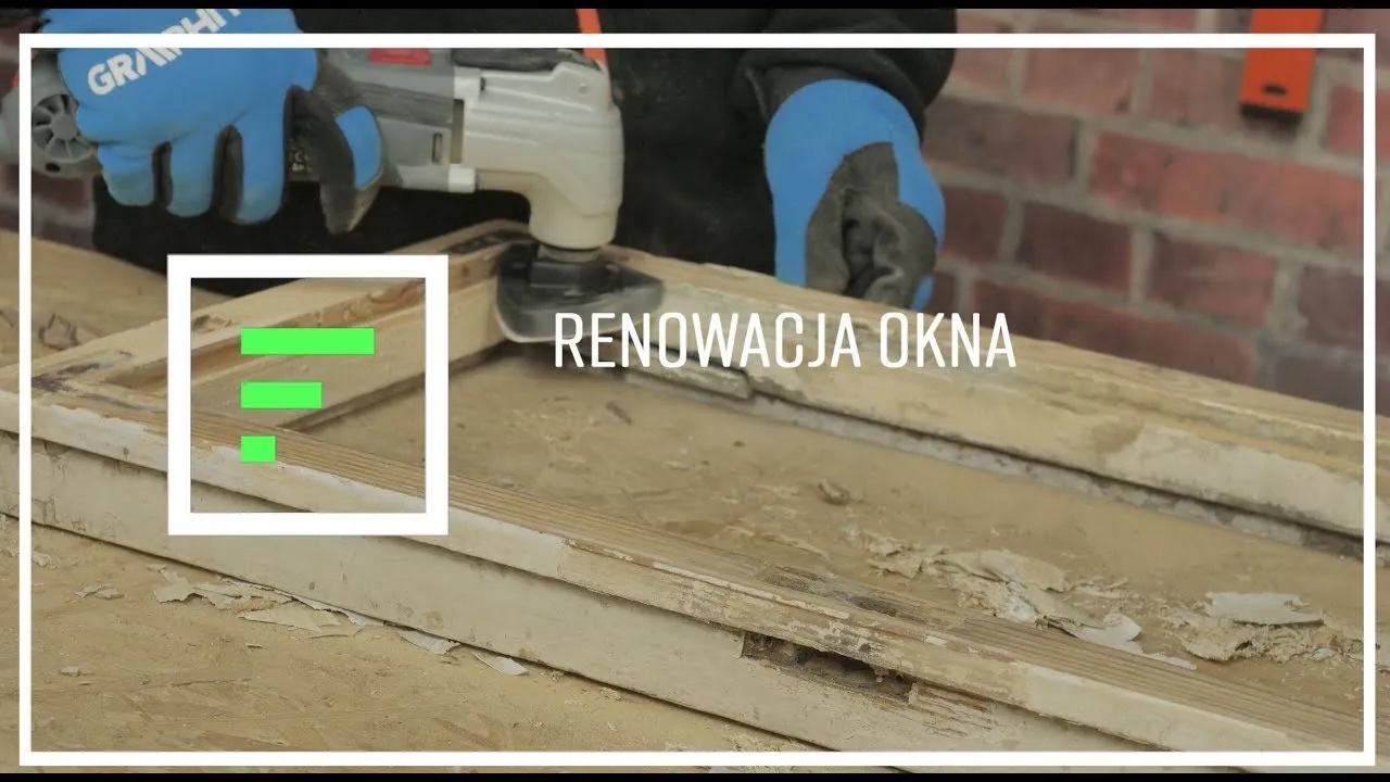 Jak rozpuscić kit do okien - proste sposoby na łatwe usunięcie