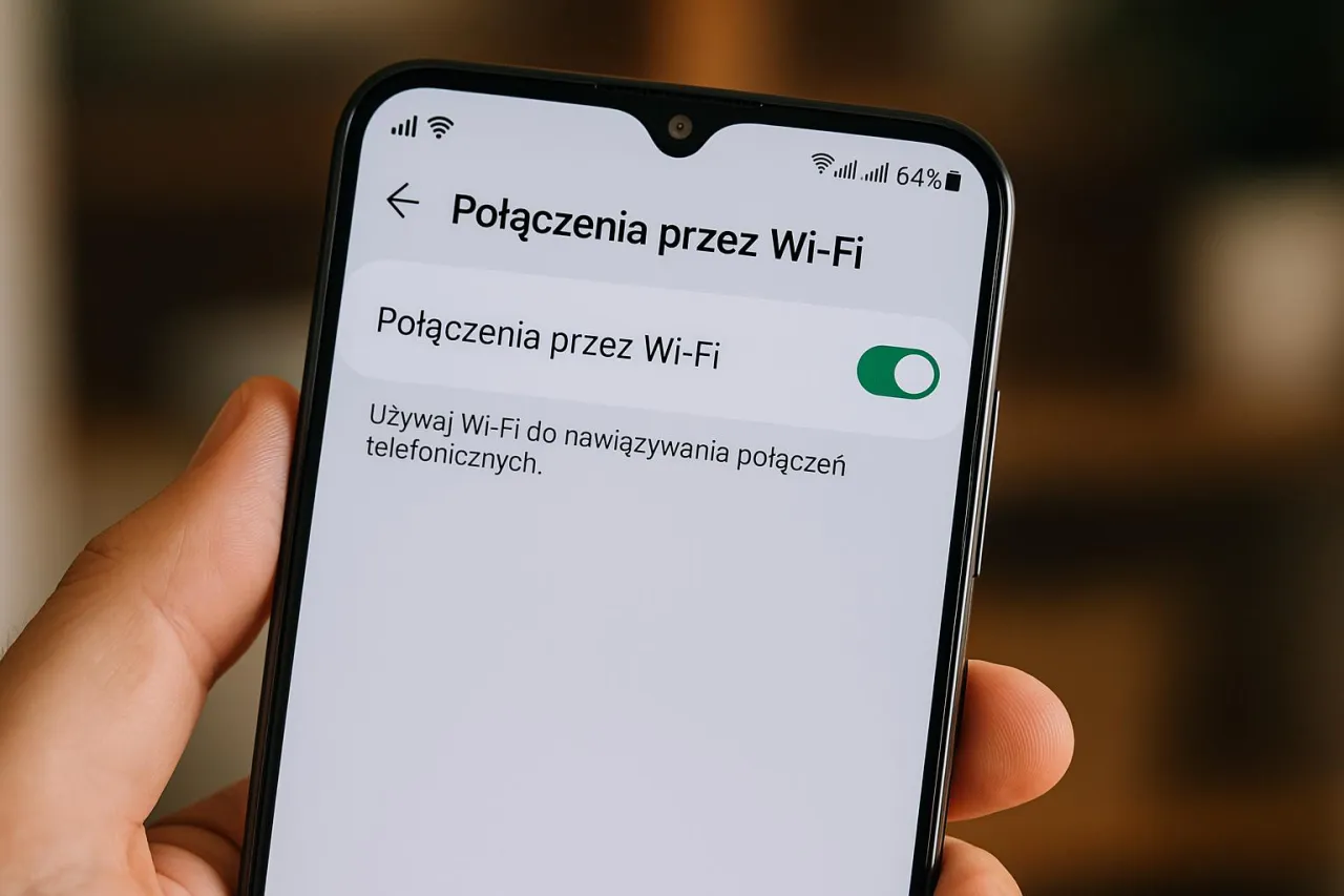 Co oznacza ikona słuchawki z Wi-Fi - poznaj Wi-Fi Calling