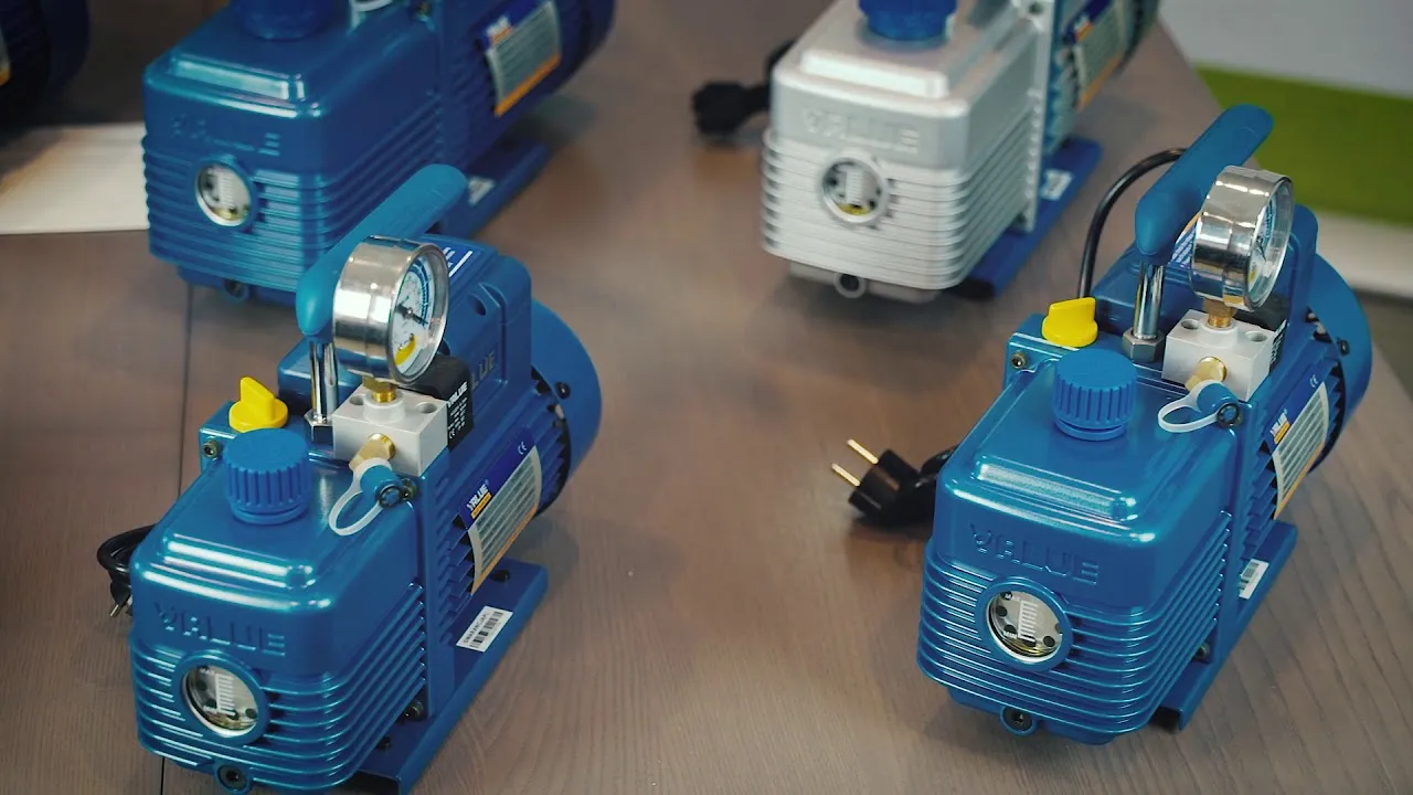 Który olej do pomp próżniowych najlepszy? Test popularnych marek