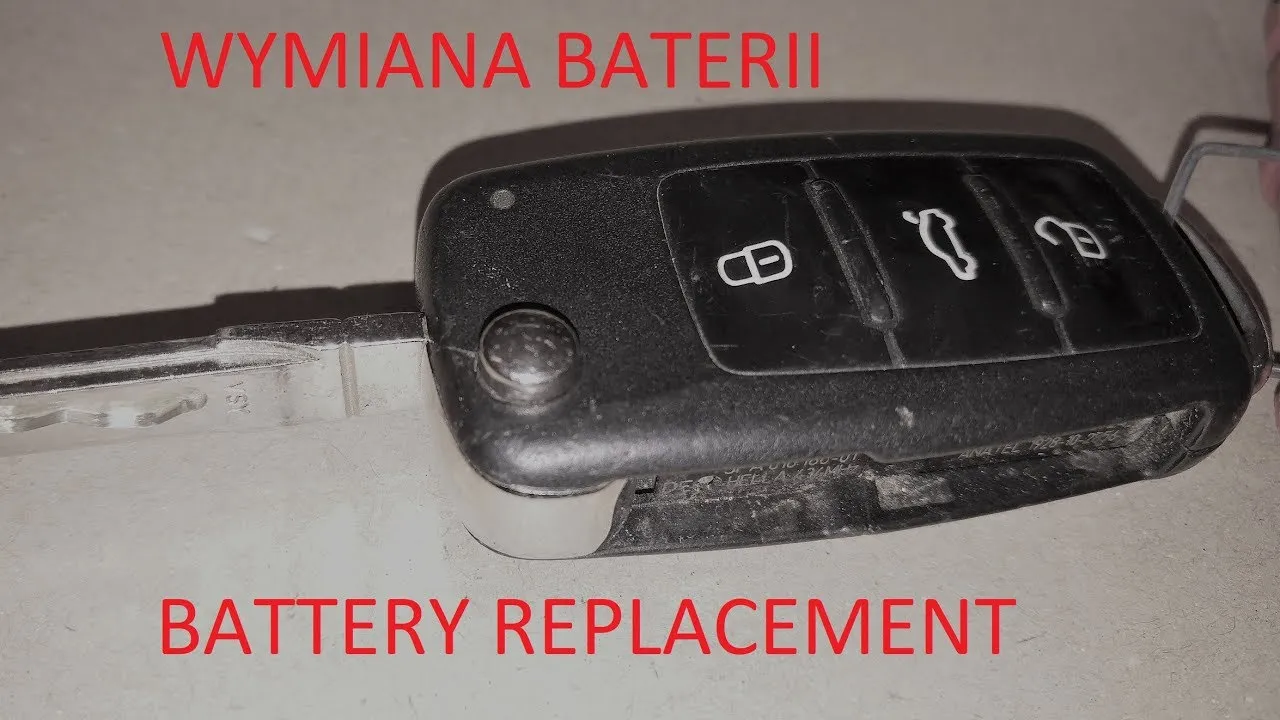 Jak bezpiecznie i łatwo rozebrać kluczyk samochodu Volkswagen - krok po kroku