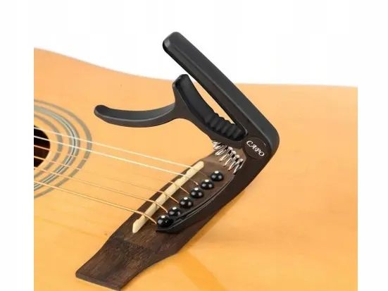 Najlepsze kapodastery do gitary akustycznej - wybierz idealny model