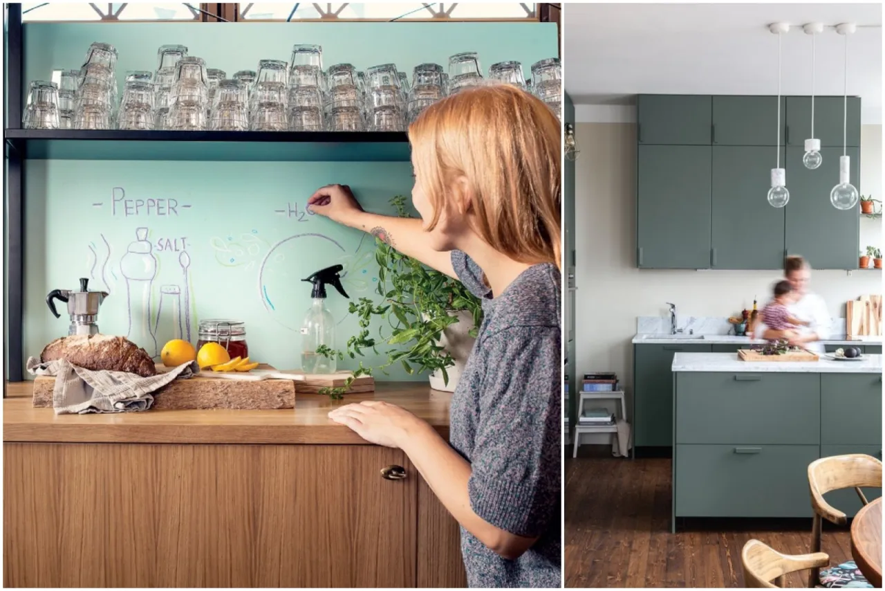 Co położyć na ścianę w kuchni? 7 najlepszych materiałów