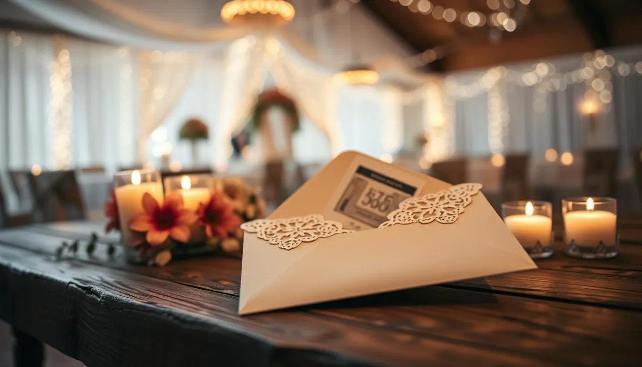 Prezent ślubny: Ile do koperty? Pomysły, przeżycia i czego unikać.