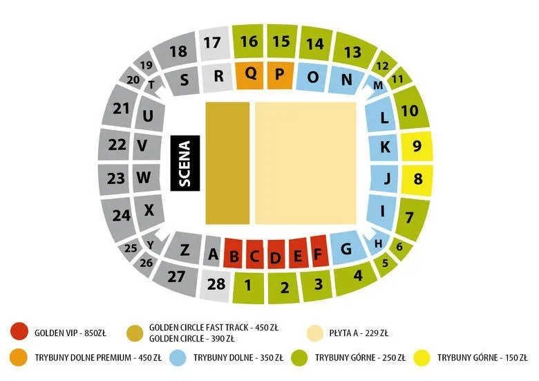 Ile kosztuje bilet na koncert Justina Biebera? Ceny i opcje biletów