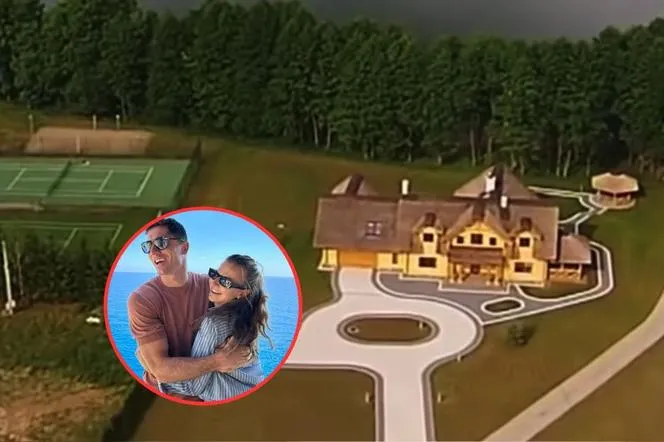 Ekskluzywne posiadłości i domy gdzie mieszka Robert Lewandowski w Polsce