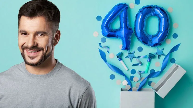Najpiękniejsze życzenia na 40 urodziny dla męża, które wzruszą