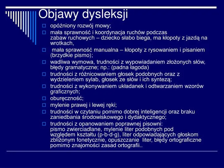 Objawy dysleksji rozwojowej – jak rozpoznać i pomóc dziecku w nauce