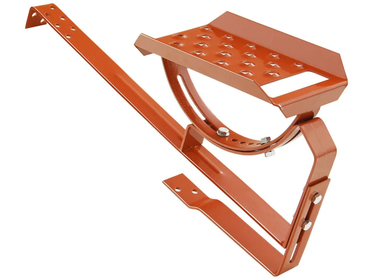 Jak montować stopnie kominiarskie do dachówki ceramicznej - poradnik