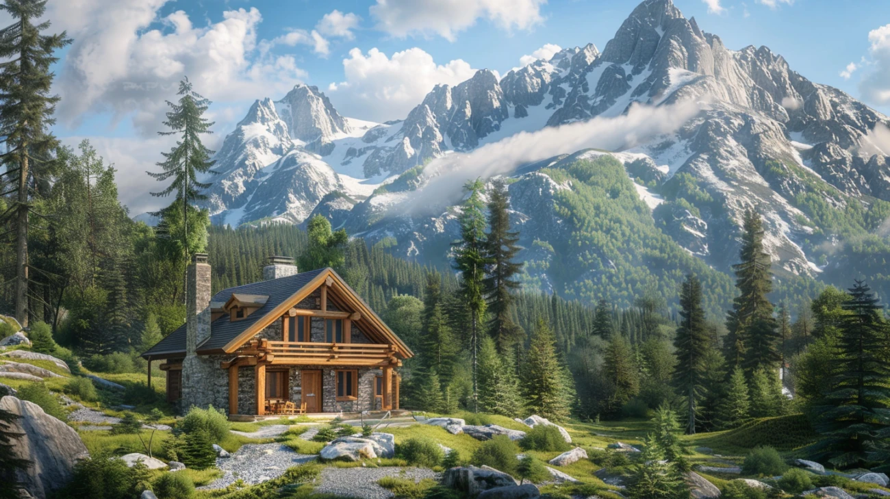 Twój dom w stylu alpejskim: Inspiracje i porady budowlane