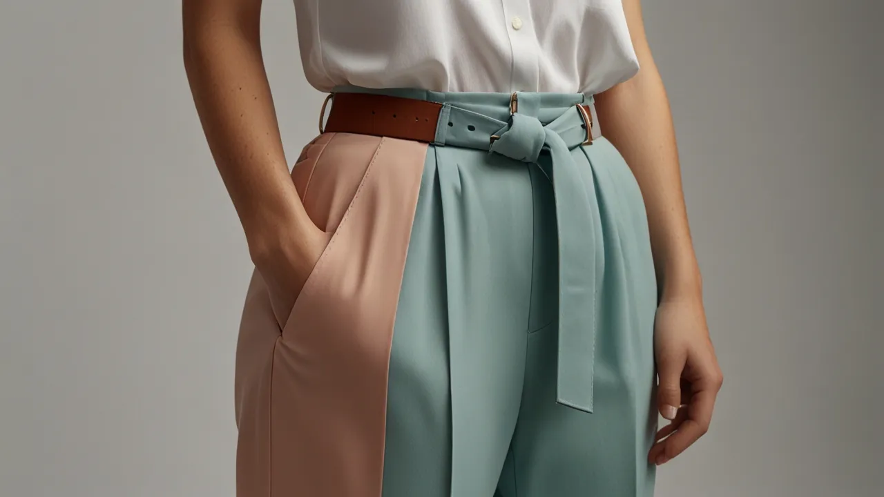 Luźne spodnie z wysokim stanem: Dlaczego każda z nas je pokocha?