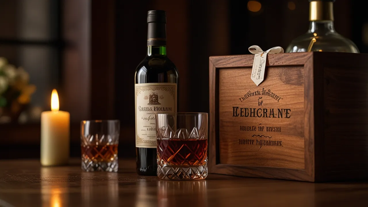 Alkohol na rocznicę ślubu: Najlepsze pomysły na wyjątkowy prezent