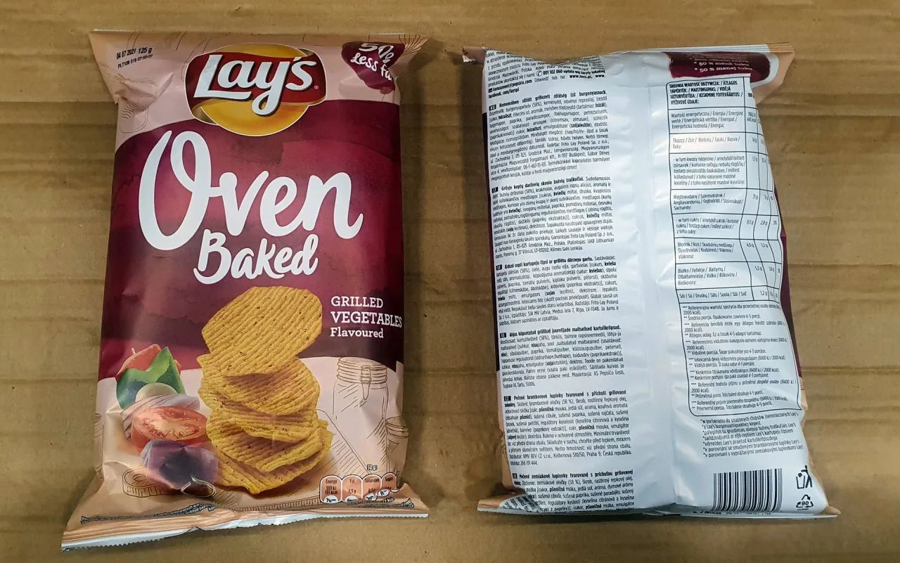 Ile kalorii mają Lay's Oven Baked? Poznaj wartość kaloryczną