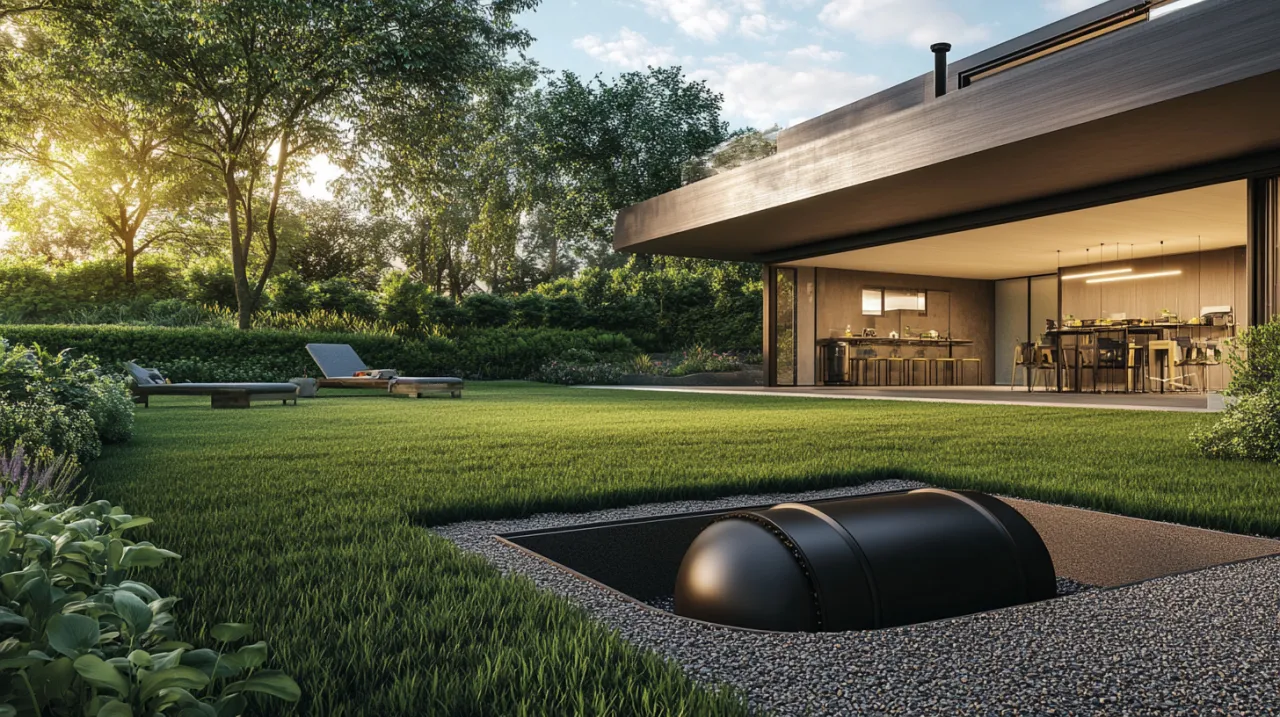 Kluczowe zalety podziemnej butli gazowej: Co warto wiedzieć