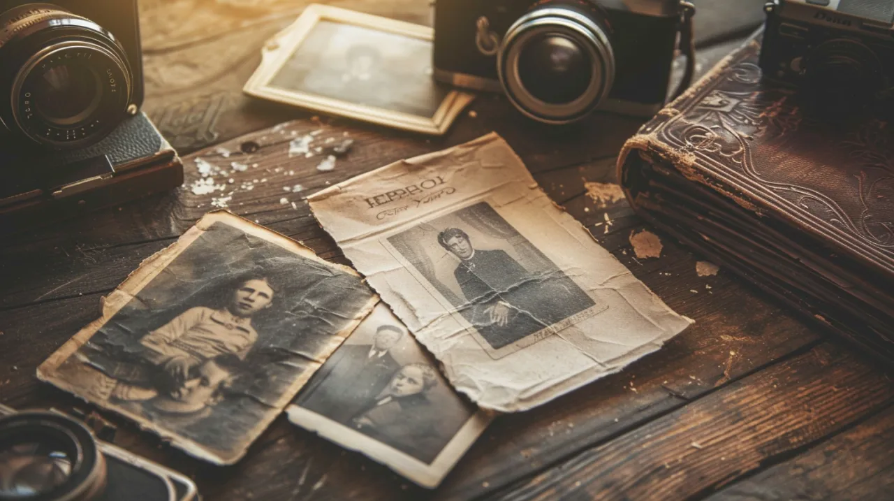 Zdjęcie do retuszu: Jak skutecznie poprawić i odświeżyć stare fotografie?