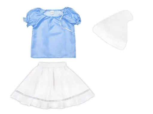 Jak zrobić strój smerfetki - łatwe kroki do wyjątkowego przebrania