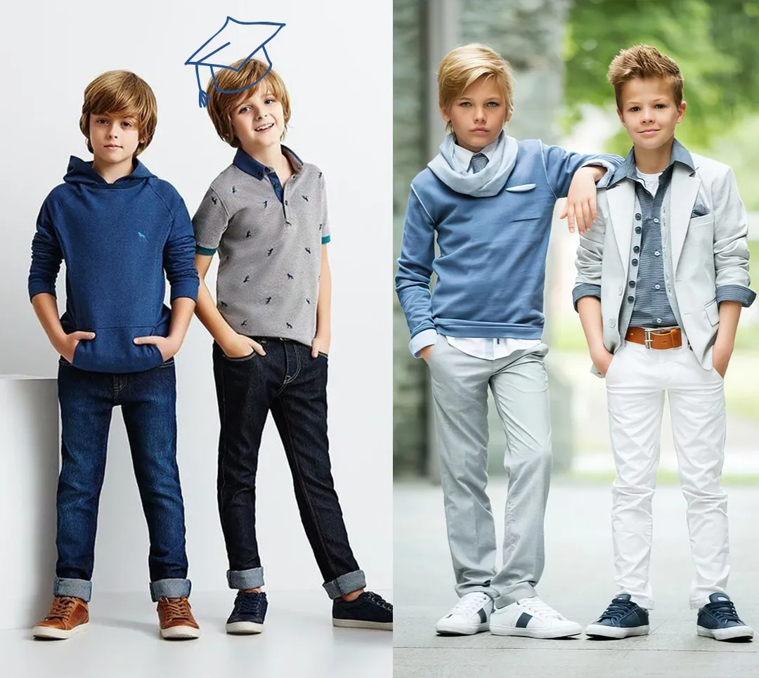 Najlepsze outfity na rozpoczęcie roku szkolnego, które zachwycą każdego