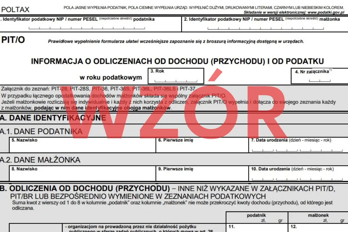 Zerowy PIT: Kiedy musisz złożyć, a kiedy możesz odpuścić?