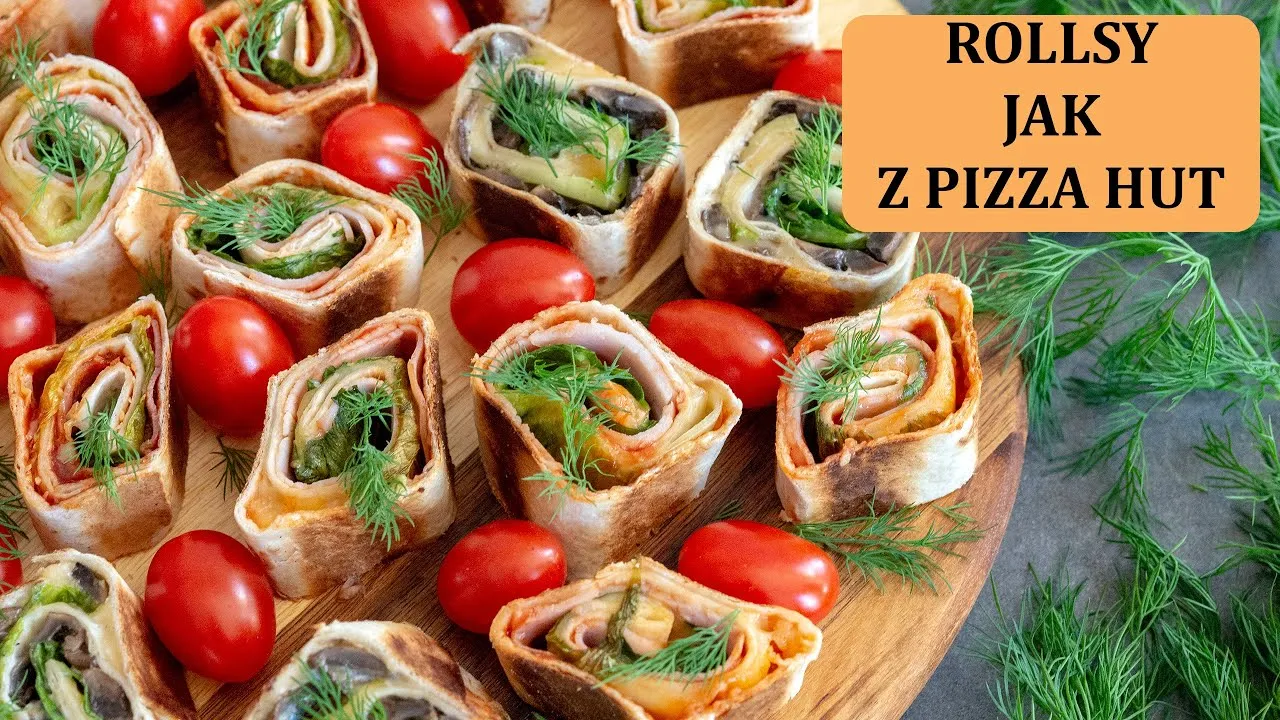 Przepis na domowe rollsy Pizza Hut: lepsze niż z pizzerii?