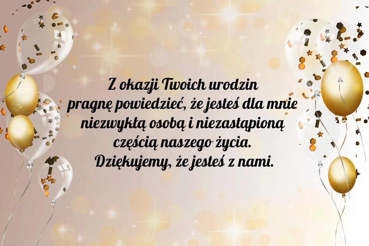 Życzenia dla teściowej na urodziny, które wzruszą i ucieszą