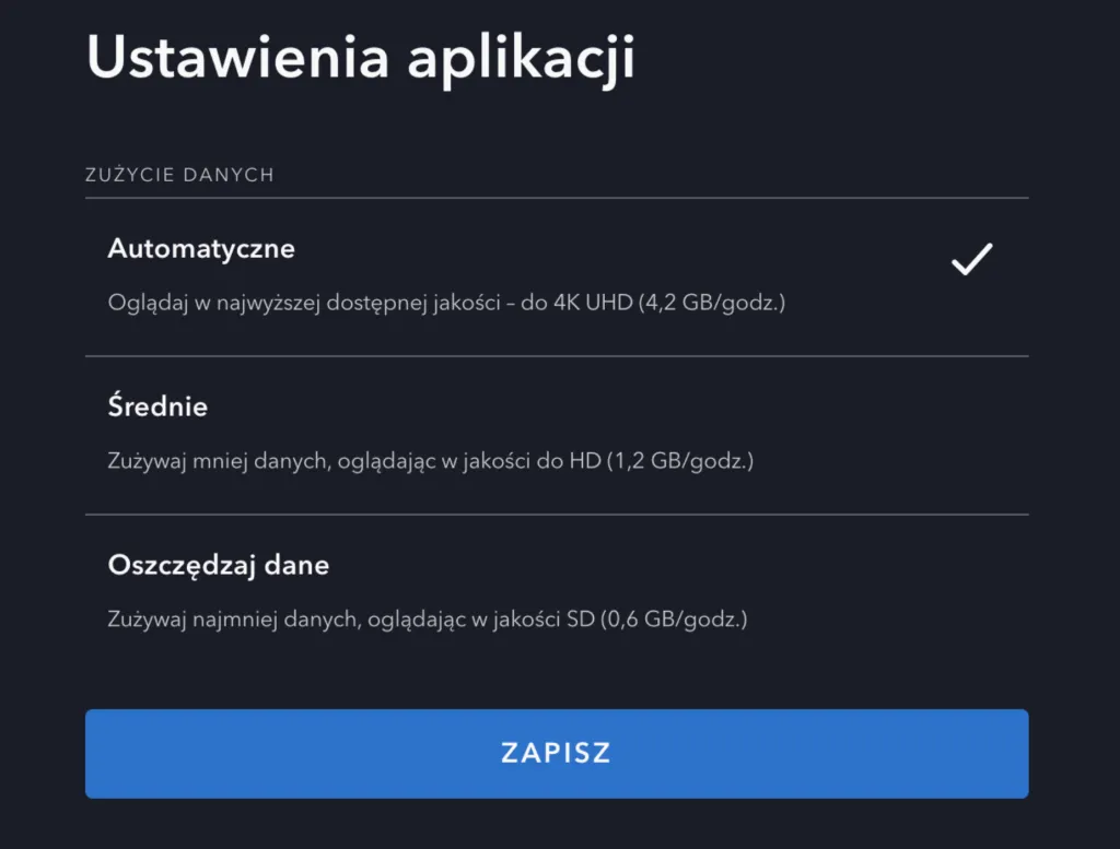 Jak zmienić jakość w Netflixie i uniknąć problemów z obrazem