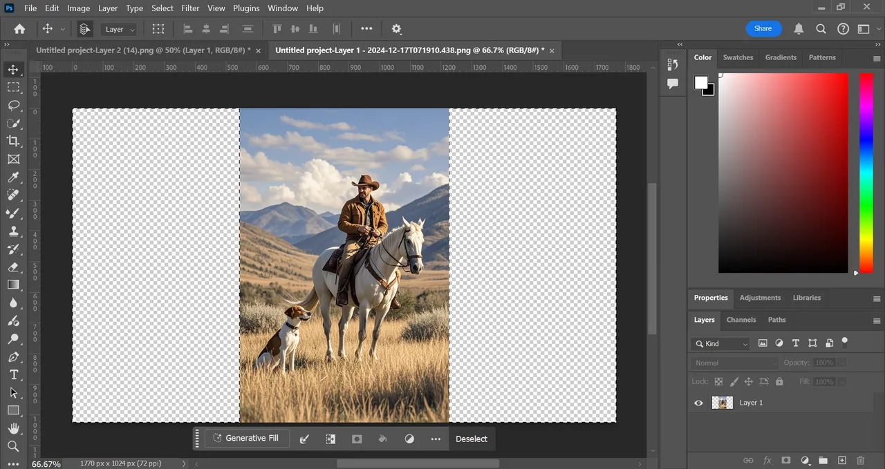 Jak poszerzyć tło w Photoshopie i uniknąć typowych błędów