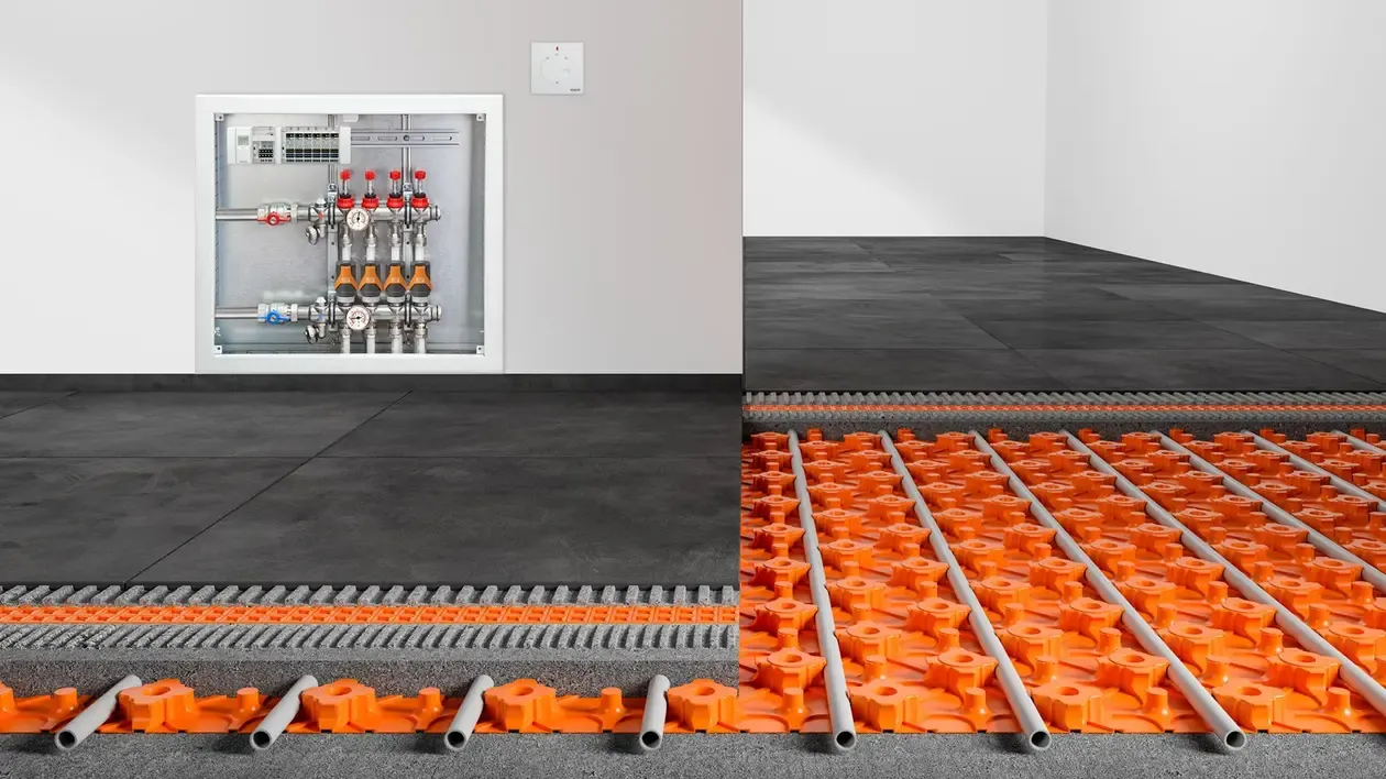 Jaka moc maty grzewczej do łazienki, aby uniknąć zimnych podłóg?