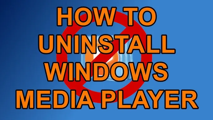 Jak odinstalować Windows Media Player i uniknąć problemów z systemem