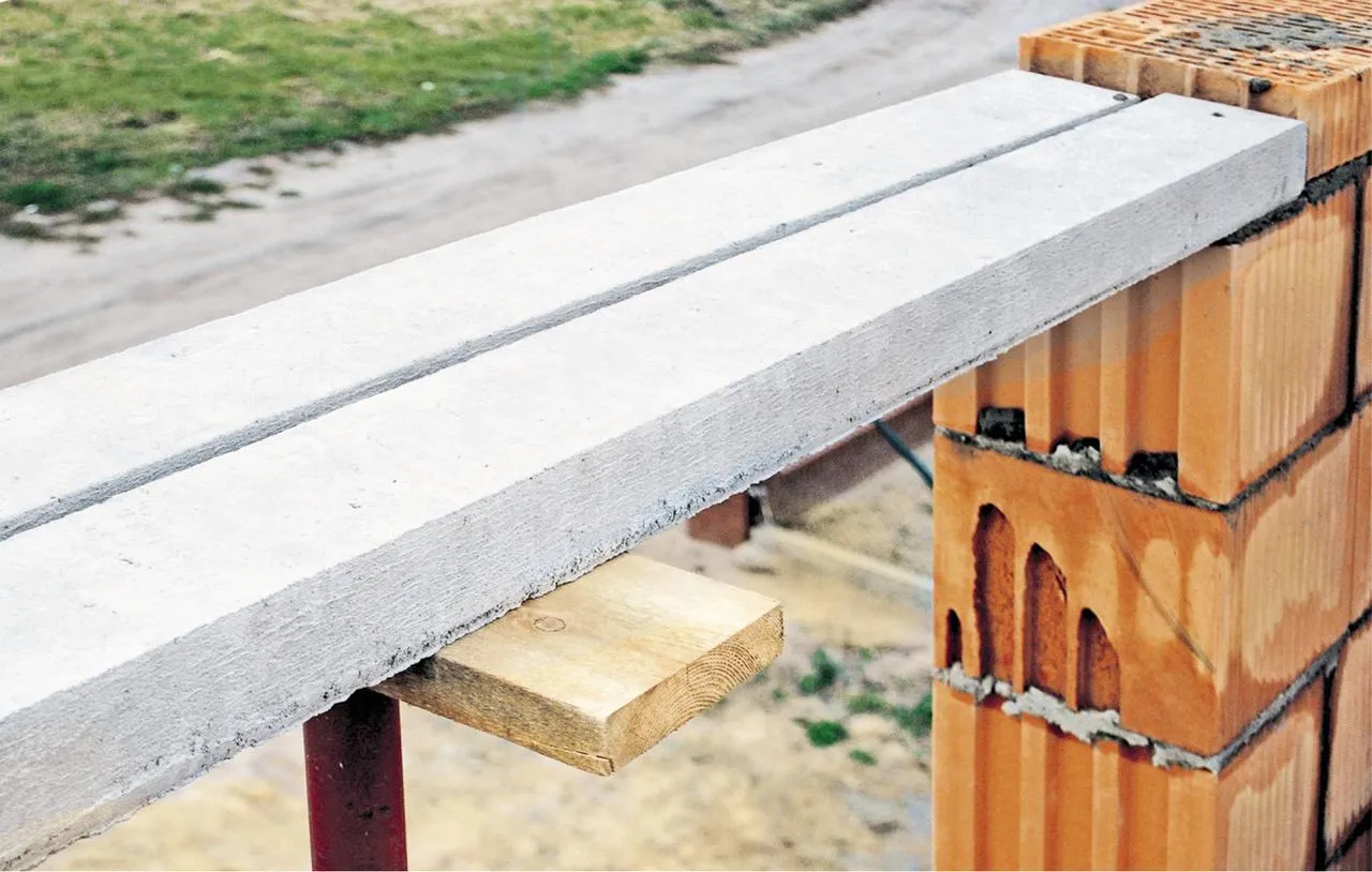 Wymiary nadproży: Jak dobrać idealne do Twojej budowy?